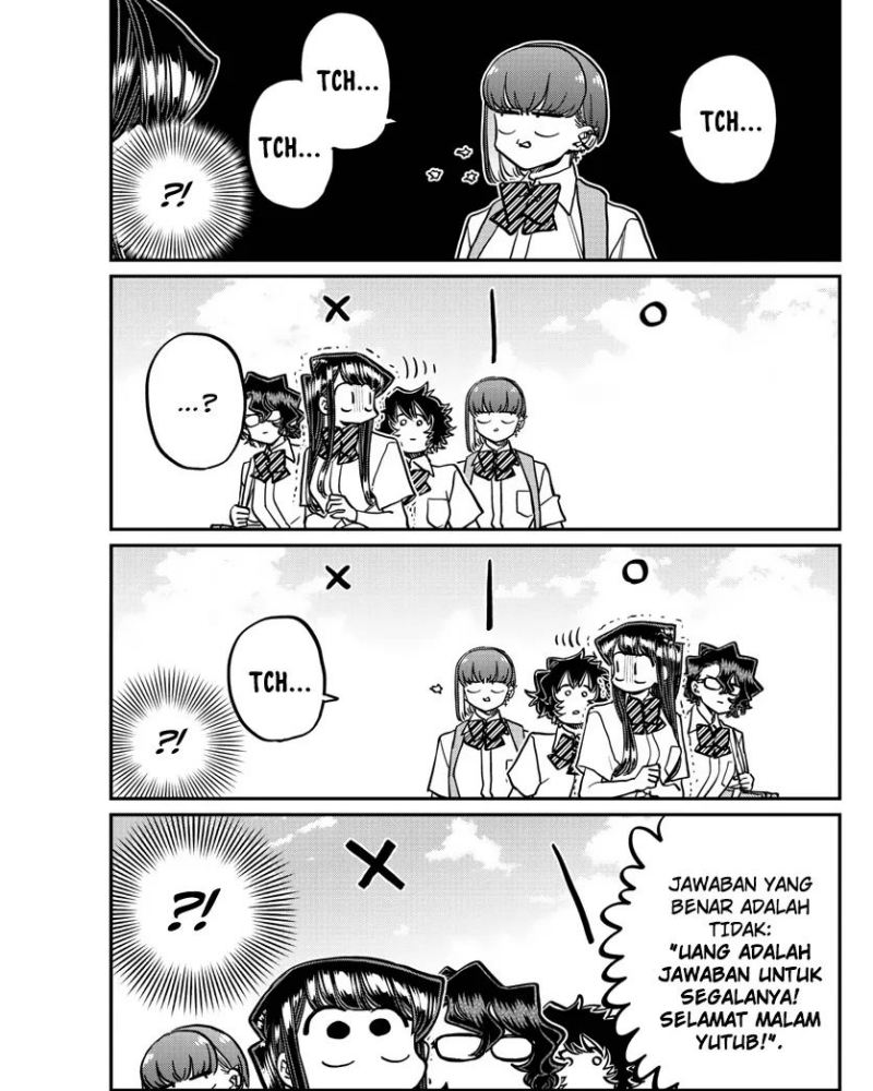 Komi-san wa Komyushou Desu Chapter 386 - halaman 9