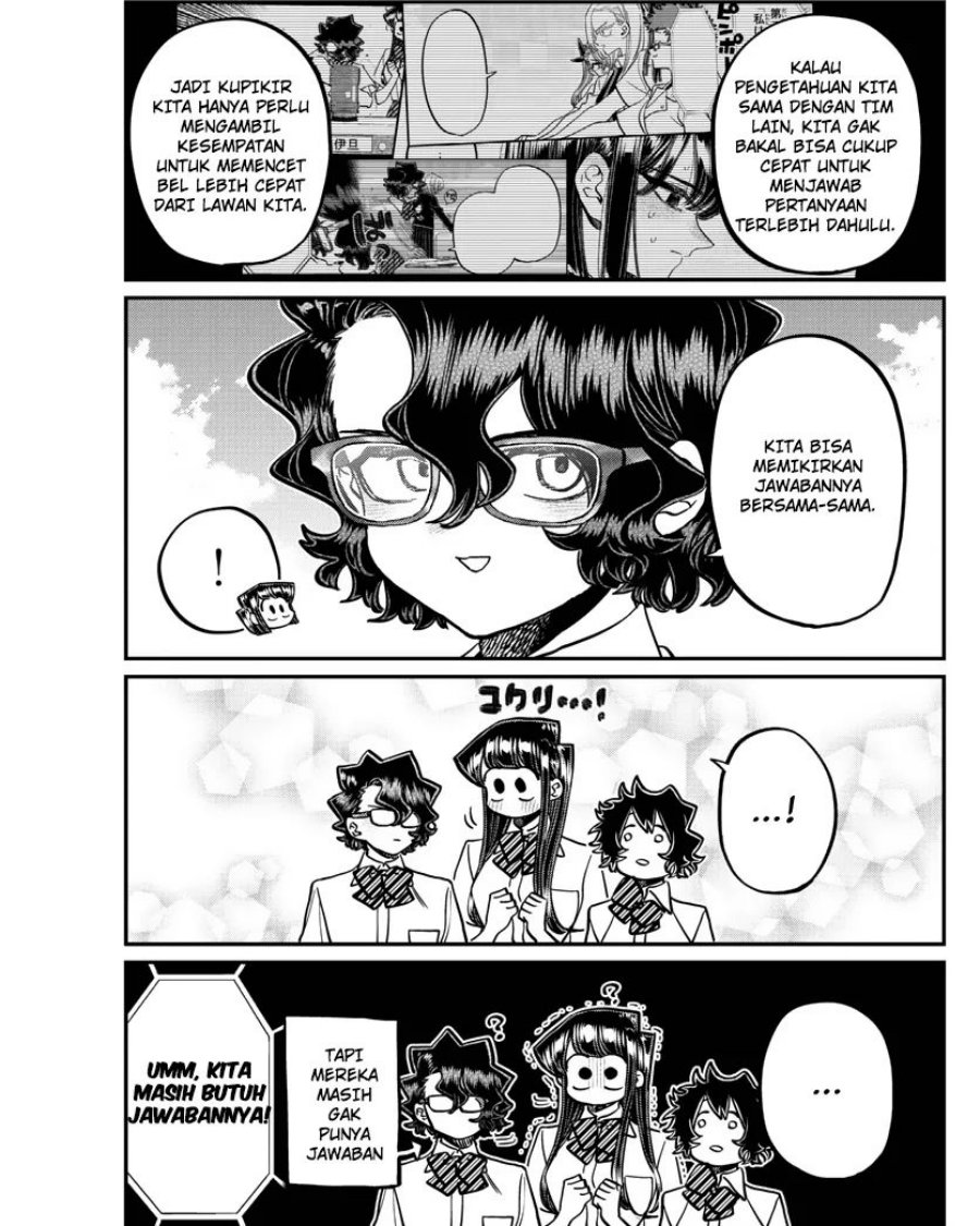 Komi-san wa Komyushou Desu Chapter 387 - halaman 13