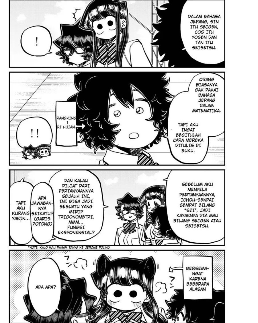 Komi-san wa Komyushou Desu Chapter 387 - halaman 14