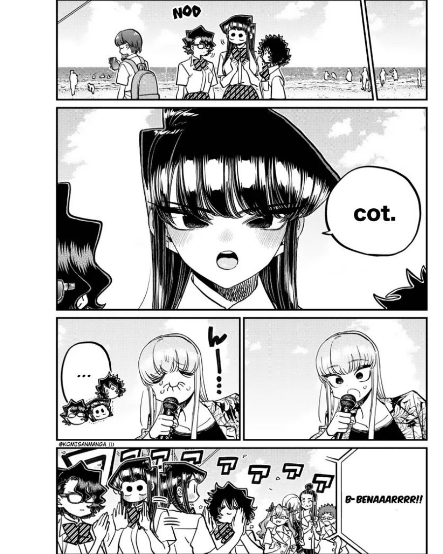 Komi-san wa Komyushou Desu Chapter 387 - halaman 15