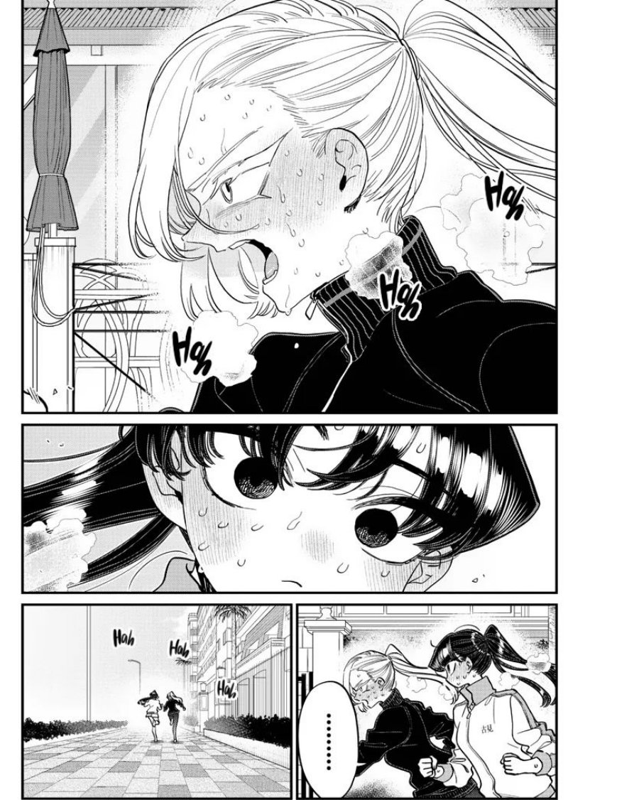 Komi-san wa Komyushou Desu Chapter 387 - halaman 2