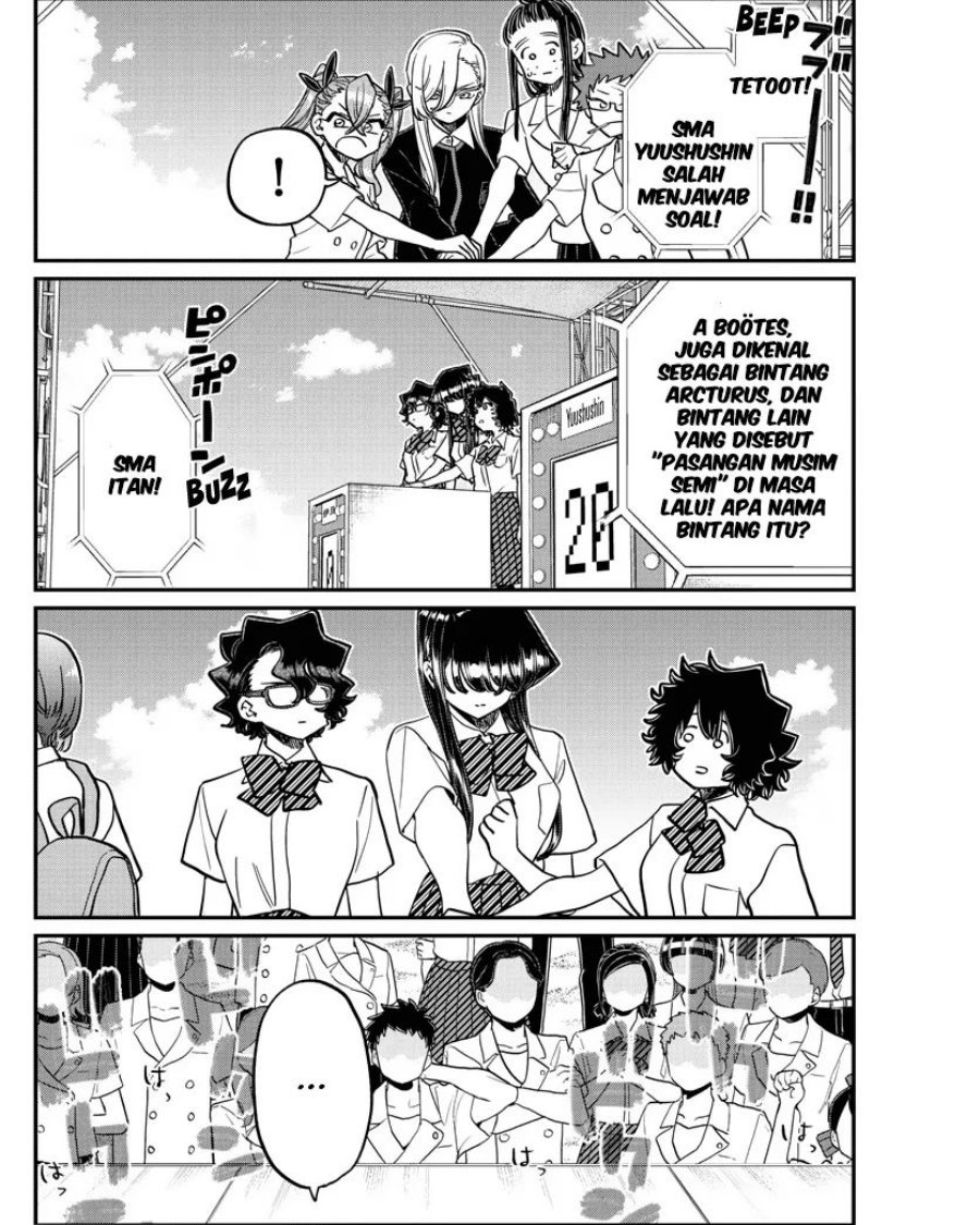 Komi-san wa Komyushou Desu Chapter 387 - halaman 6