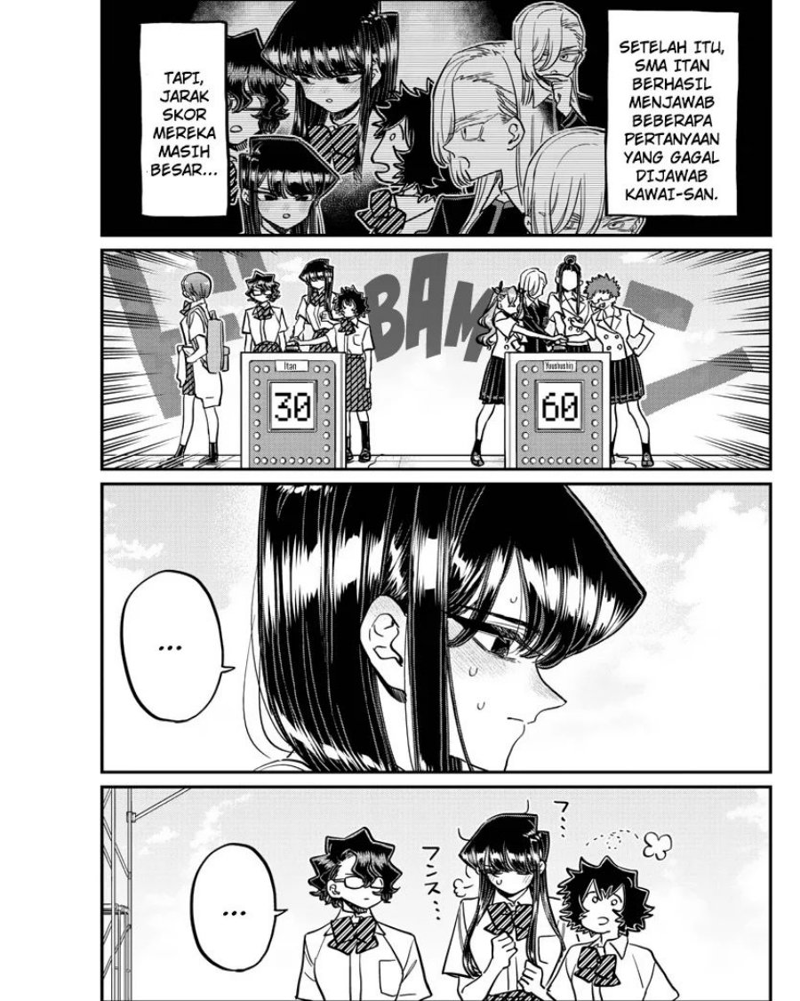 Komi-san wa Komyushou Desu Chapter 387 - halaman 9
