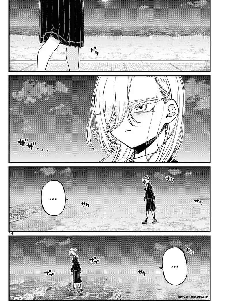 Komi-san wa Komyushou Desu Chapter 388 - halaman 14