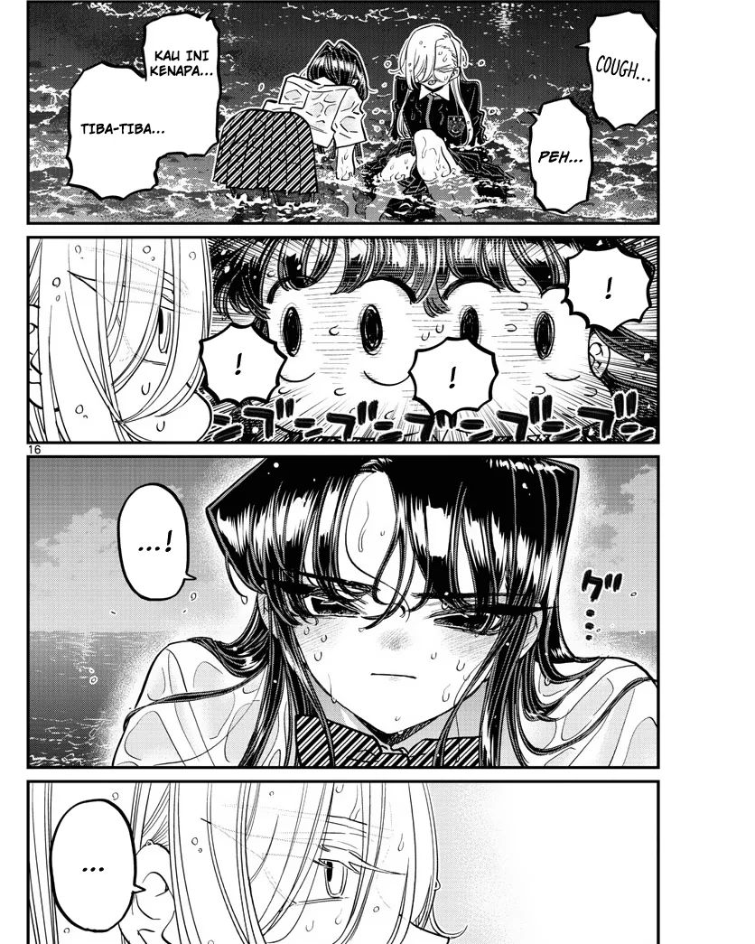 Komi-san wa Komyushou Desu Chapter 388 - halaman 16