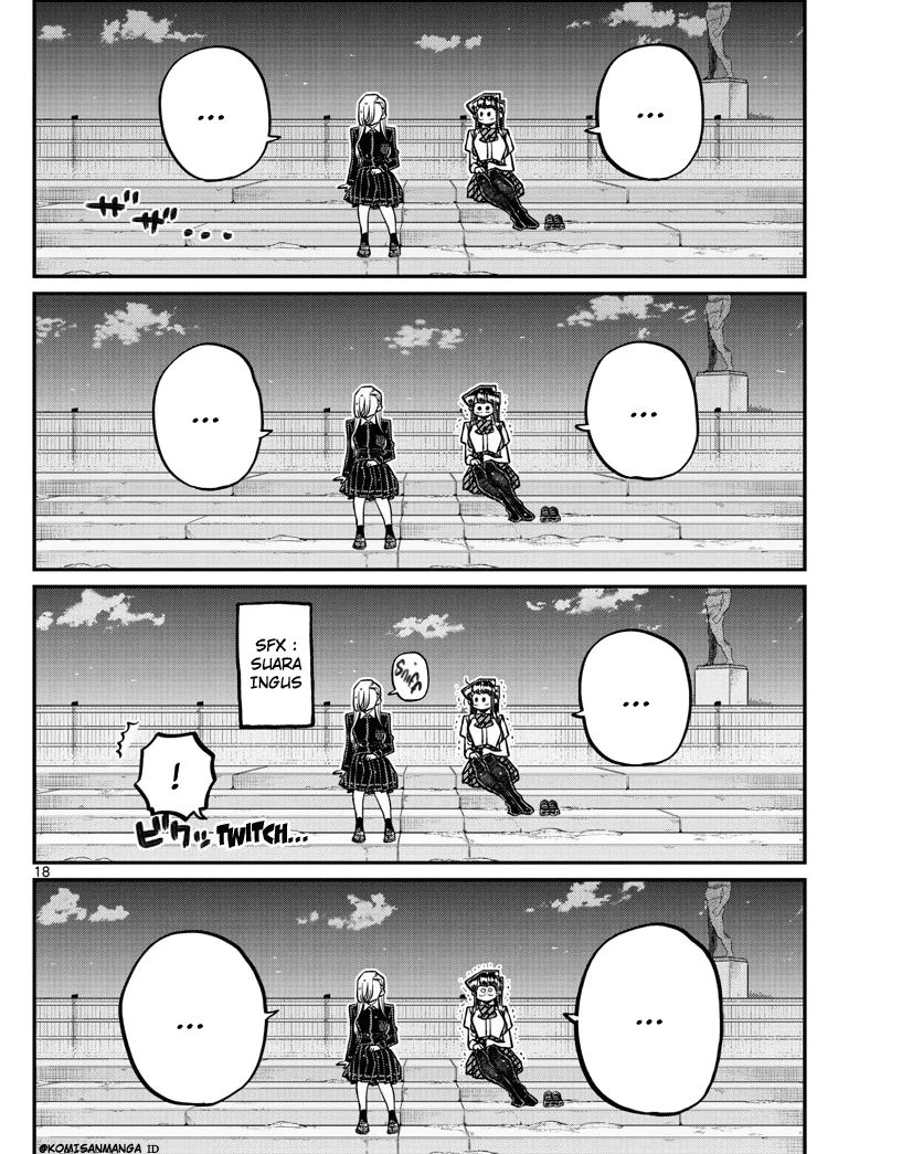 Komi-san wa Komyushou Desu Chapter 388 - halaman 18
