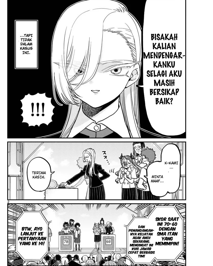 Komi-san wa Komyushou Desu Chapter 388 - halaman 2