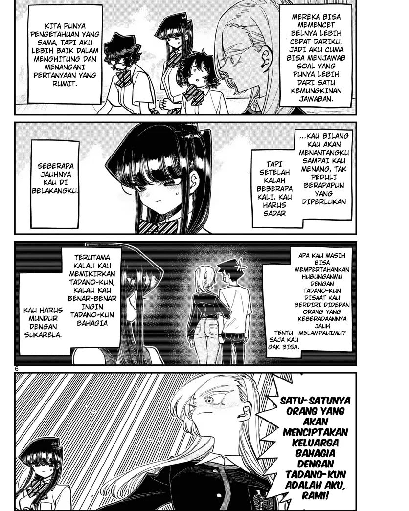 Komi-san wa Komyushou Desu Chapter 388 - halaman 6