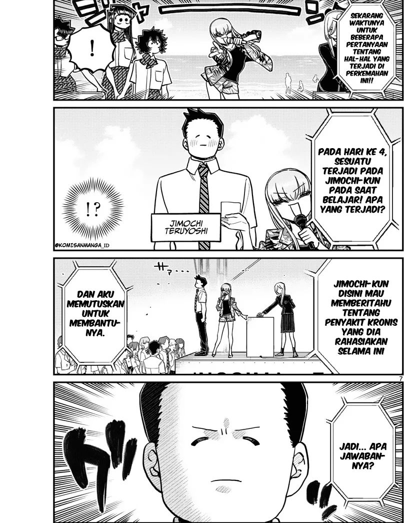 Komi-san wa Komyushou Desu Chapter 388 - halaman 7