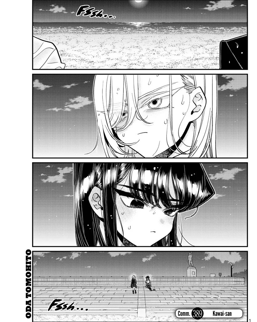Komi-san wa Komyushou Desu Chapter 389 - halaman 1