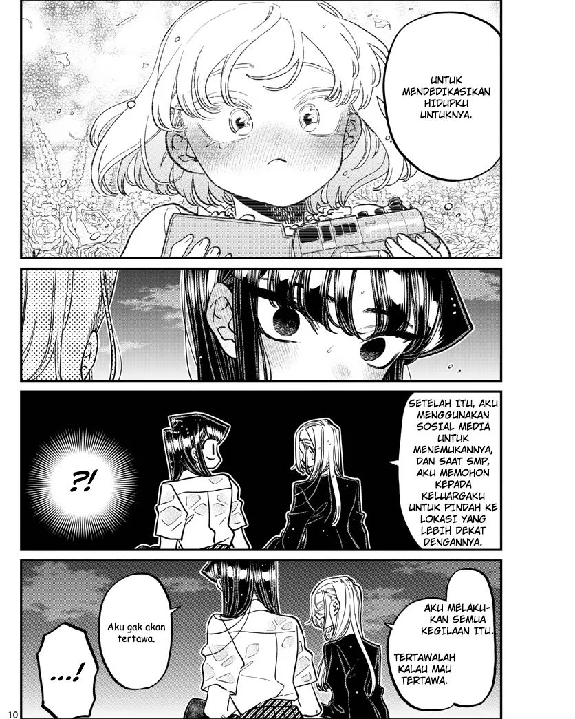 Komi-san wa Komyushou Desu Chapter 389 - halaman 10
