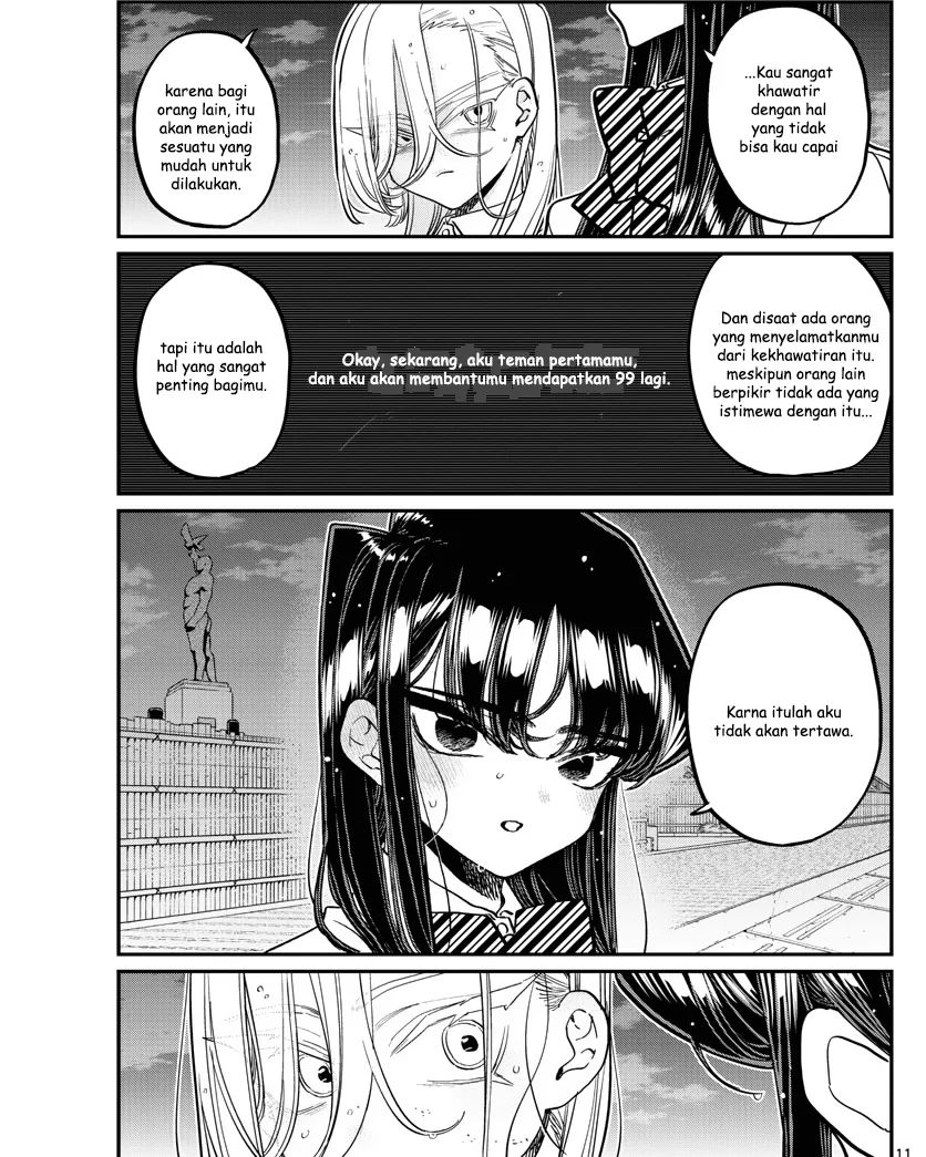 Komi-san wa Komyushou Desu Chapter 389 - halaman 11