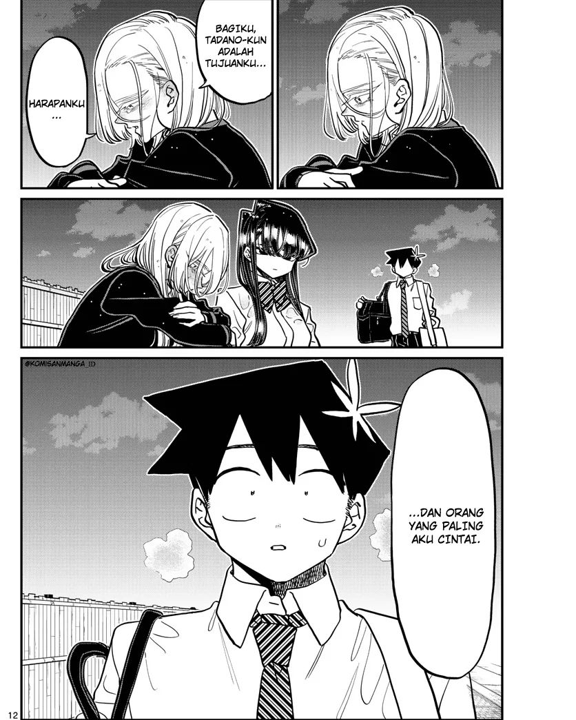Komi-san wa Komyushou Desu Chapter 389 - halaman 12