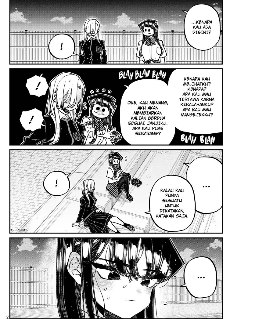 Komi-san wa Komyushou Desu Chapter 389 - halaman 2