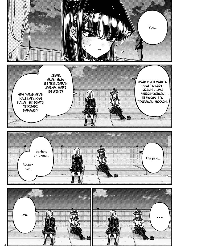 Komi-san wa Komyushou Desu Chapter 389 - halaman 4
