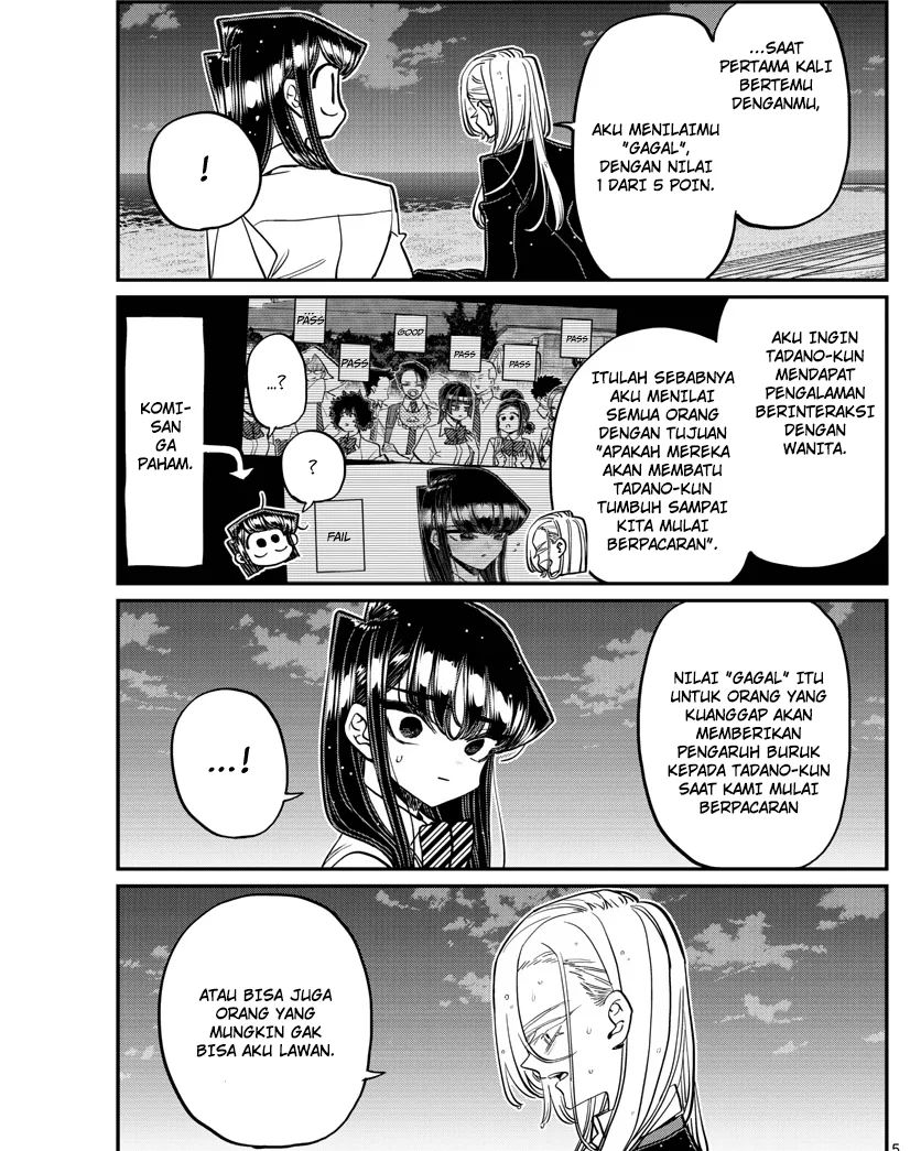 Komi-san wa Komyushou Desu Chapter 389 - halaman 5