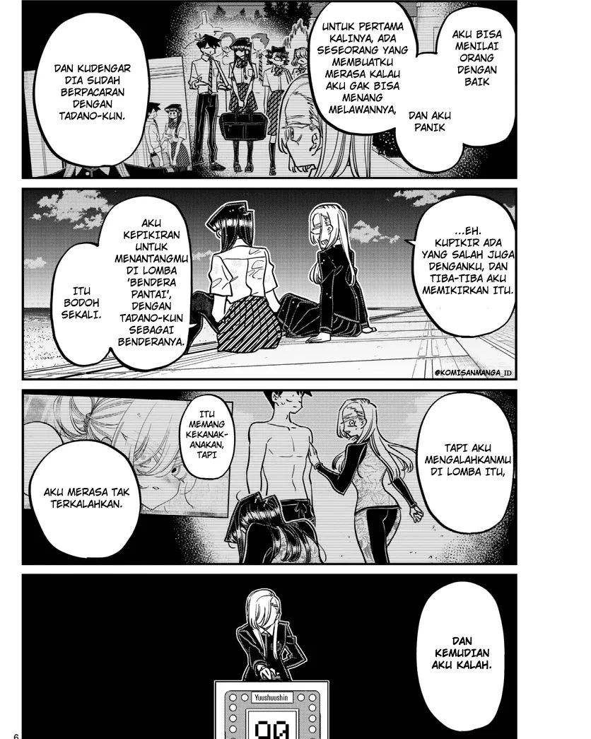 Komi-san wa Komyushou Desu Chapter 389 - halaman 6