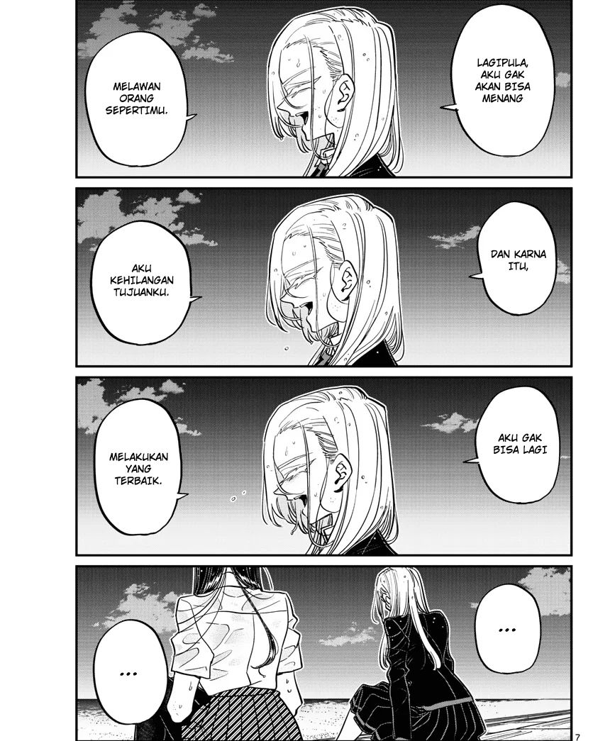 Komi-san wa Komyushou Desu Chapter 389 - halaman 7