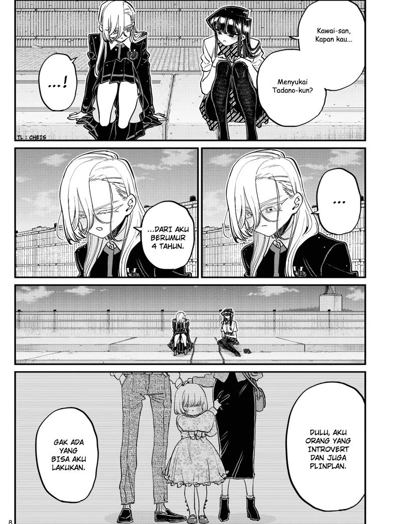 Komi-san wa Komyushou Desu Chapter 389 - halaman 8