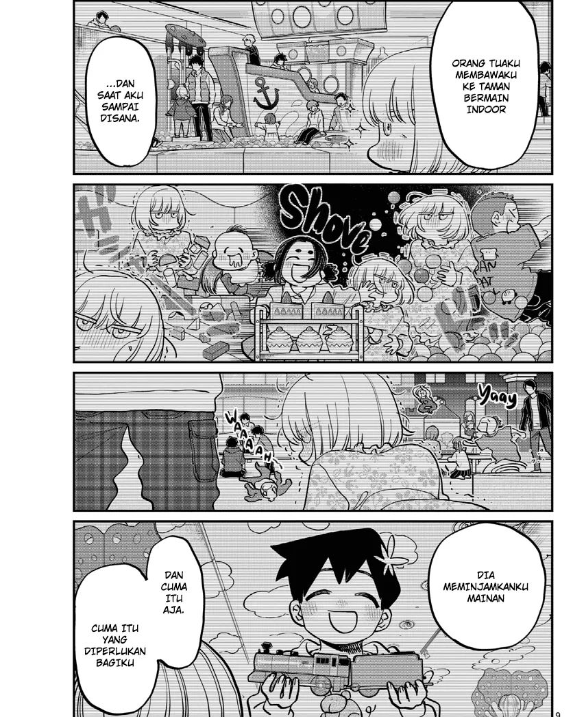 Komi-san wa Komyushou Desu Chapter 389 - halaman 9