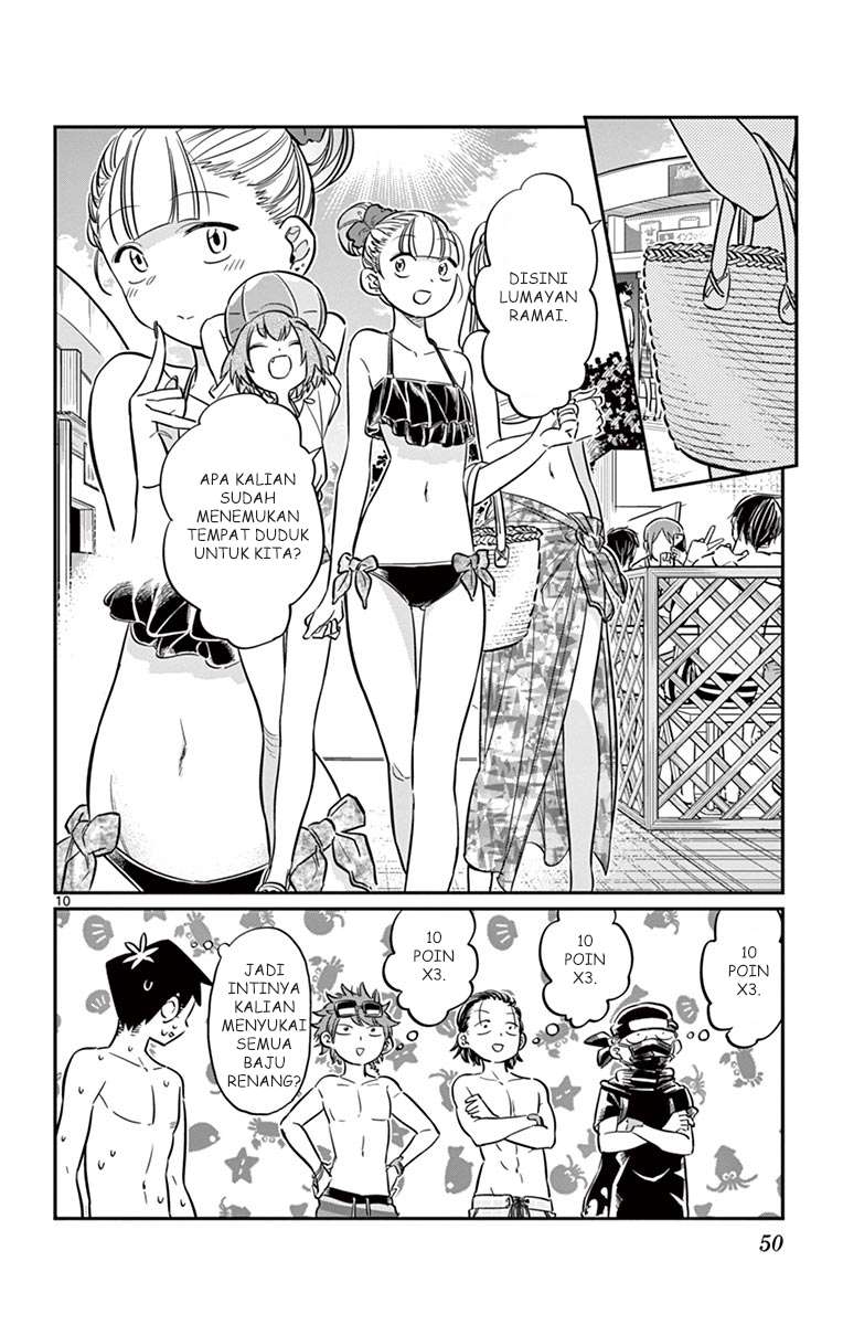 Komi-san wa Komyushou Desu Chapter 39 - halaman 10
