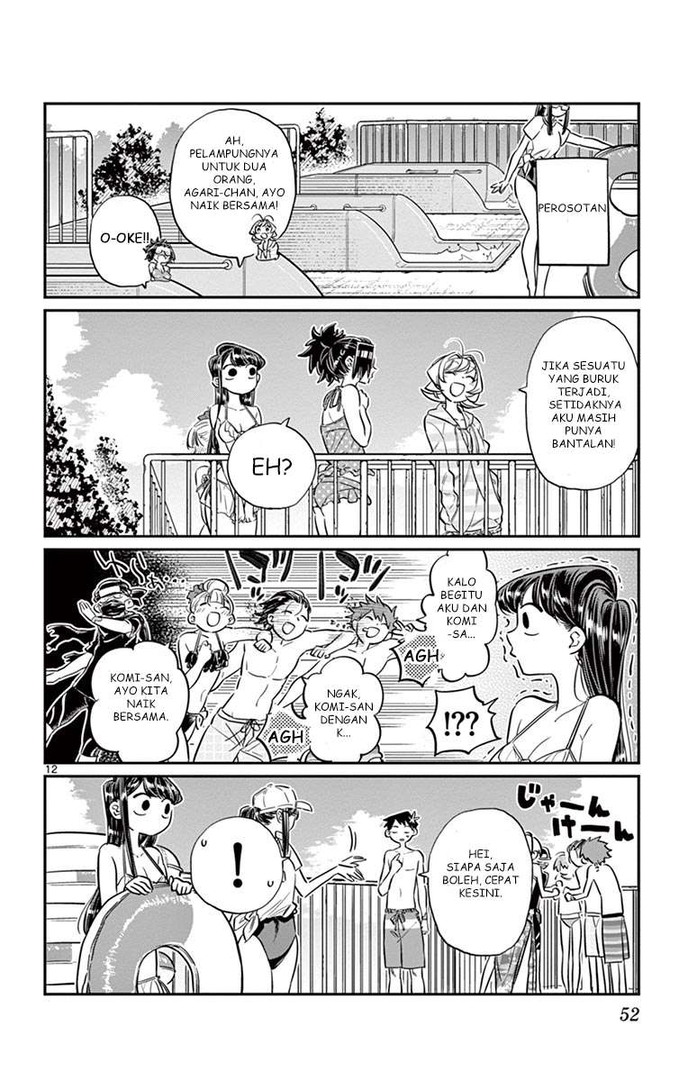 Komi-san wa Komyushou Desu Chapter 39 - halaman 12