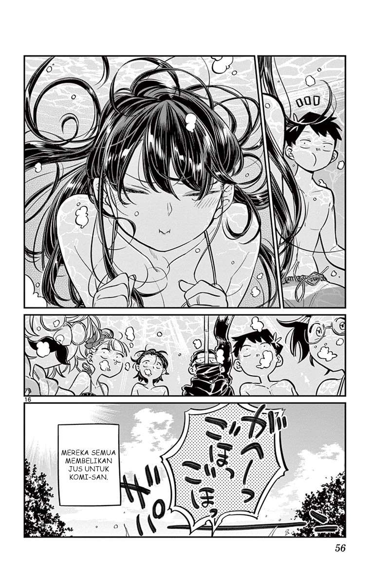 Komi-san wa Komyushou Desu Chapter 39 - halaman 16