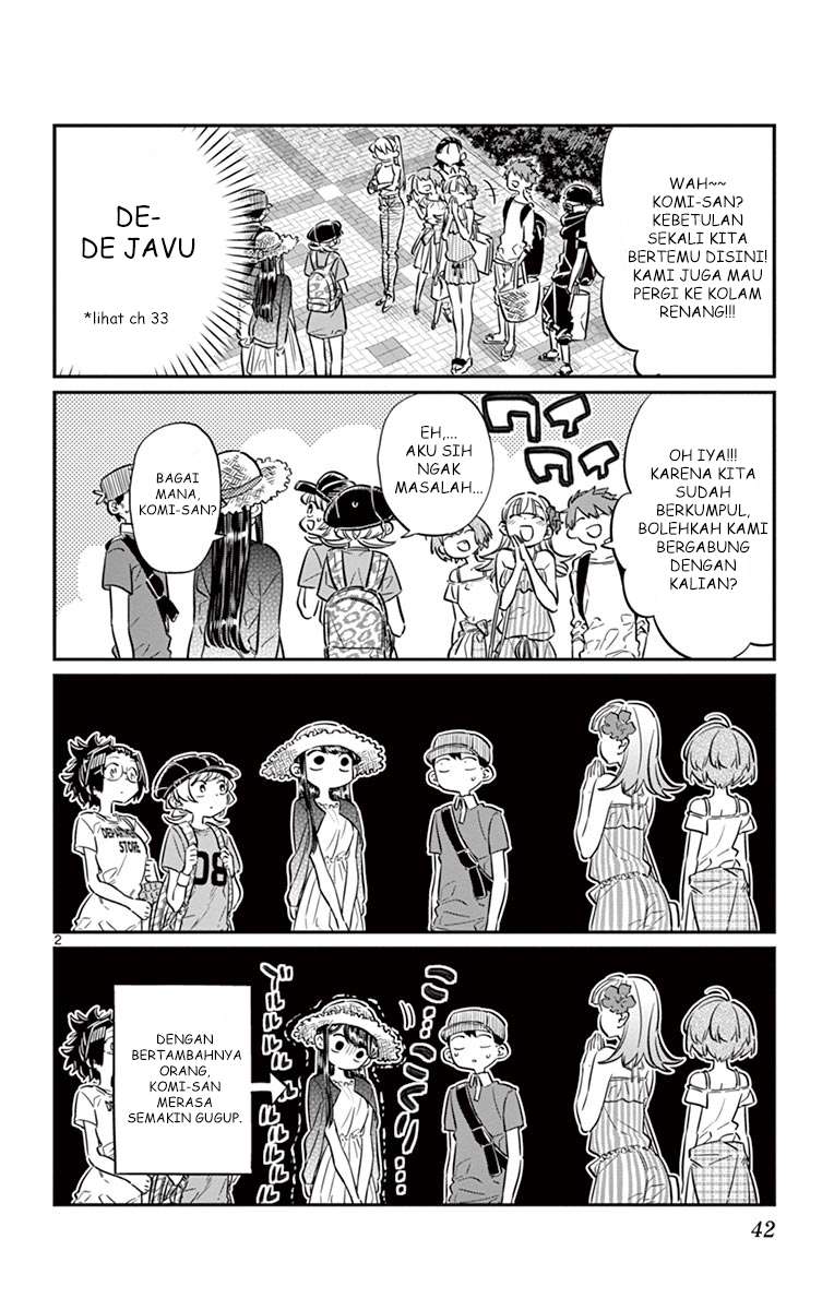 Komi-san wa Komyushou Desu Chapter 39 - halaman 2