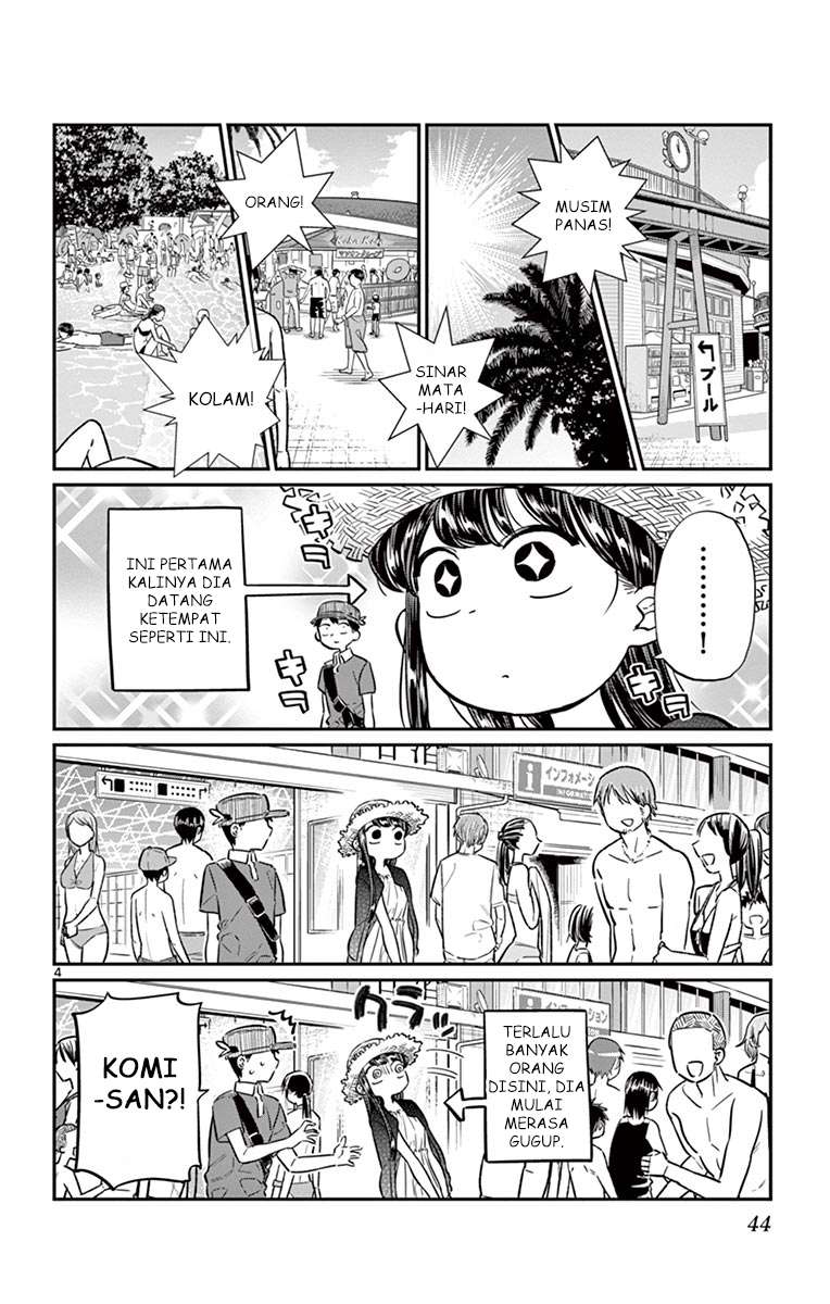 Komi-san wa Komyushou Desu Chapter 39 - halaman 4