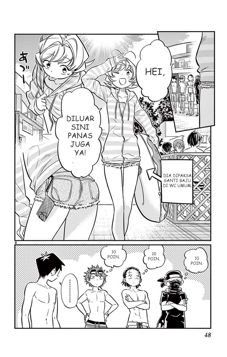 Komi-san wa Komyushou Desu Chapter 39 - halaman 8