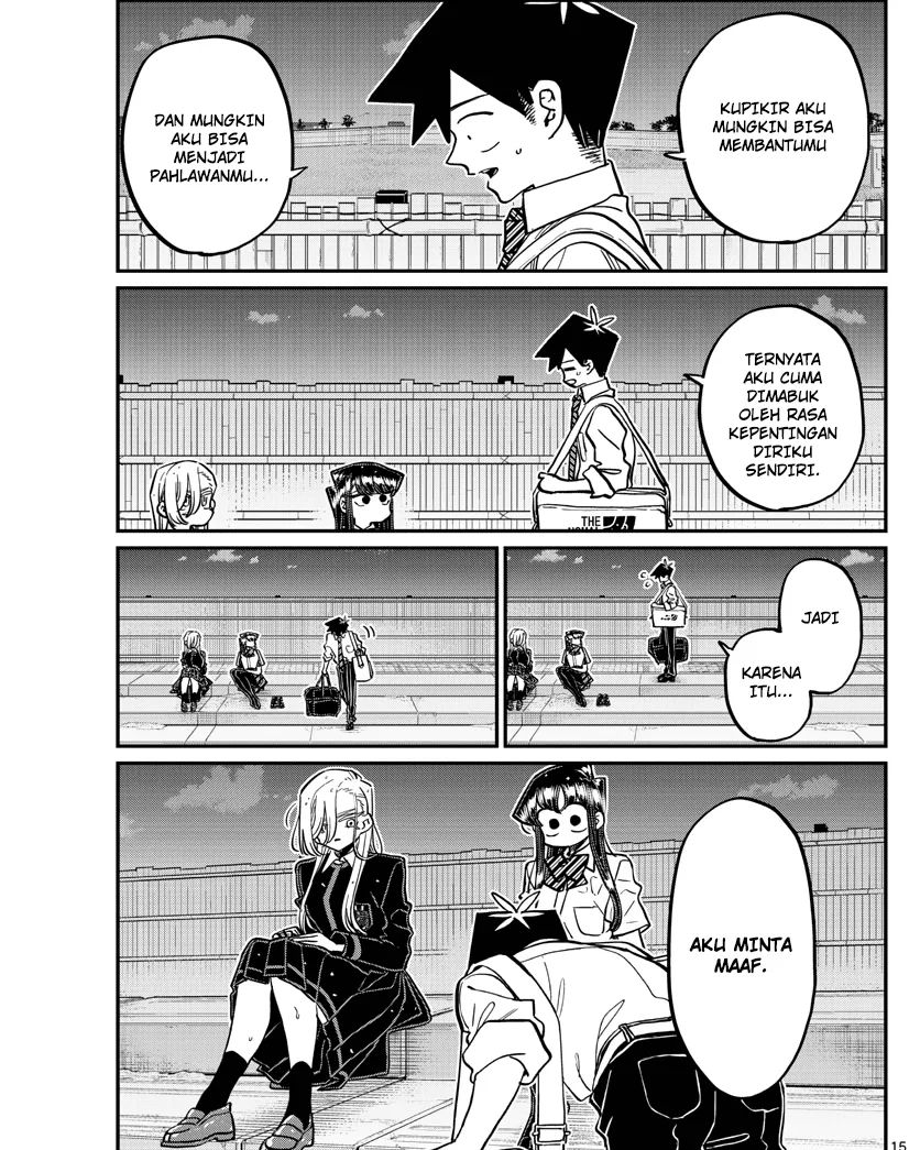 Komi-san wa Komyushou Desu Chapter 390 - halaman 3