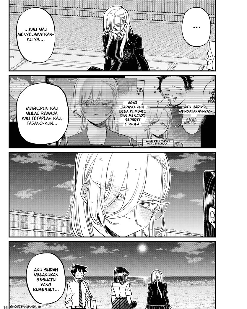 Komi-san wa Komyushou Desu Chapter 390 - halaman 4