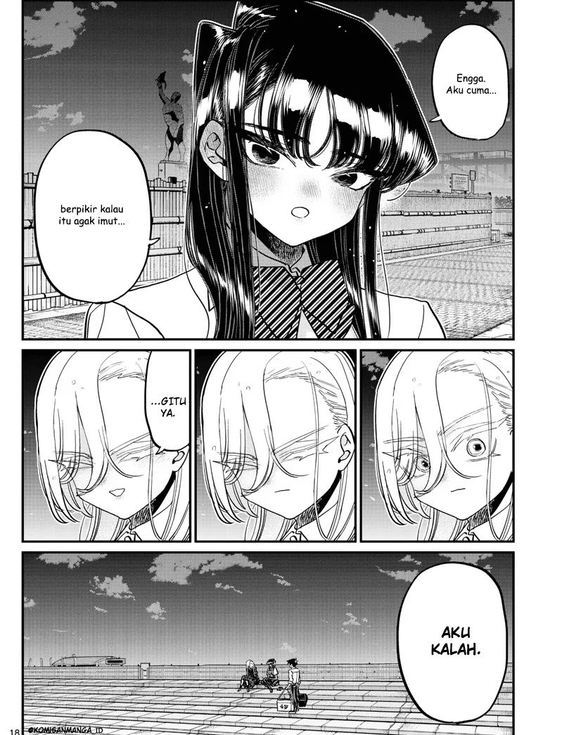 Komi-san wa Komyushou Desu Chapter 390 - halaman 6