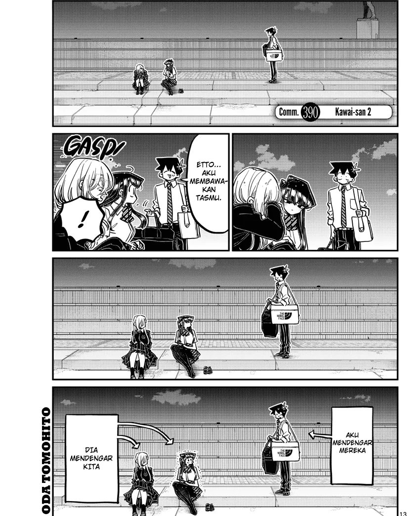 Komi-san wa Komyushou Desu Chapter 391 - halaman 1