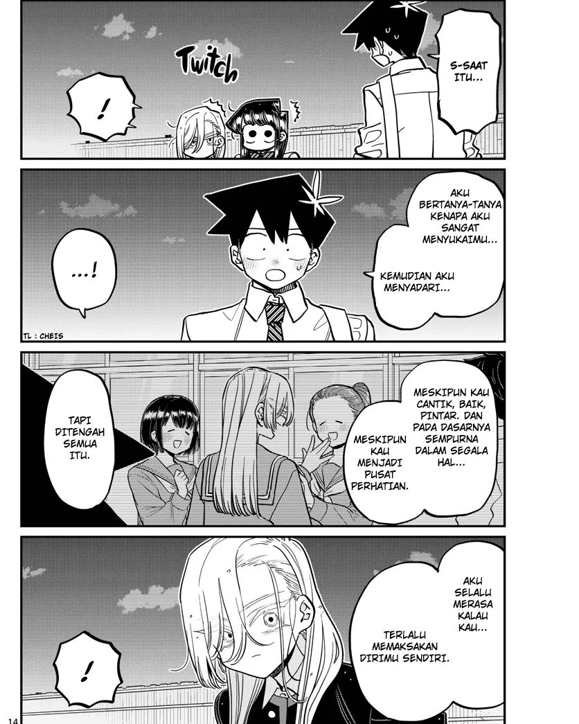 Komi-san wa Komyushou Desu Chapter 391 - halaman 2