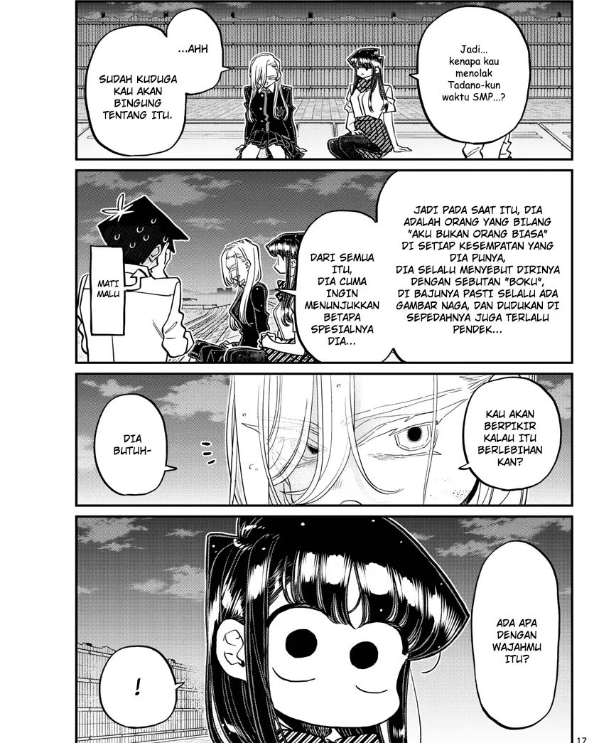 Komi-san wa Komyushou Desu Chapter 391 - halaman 5