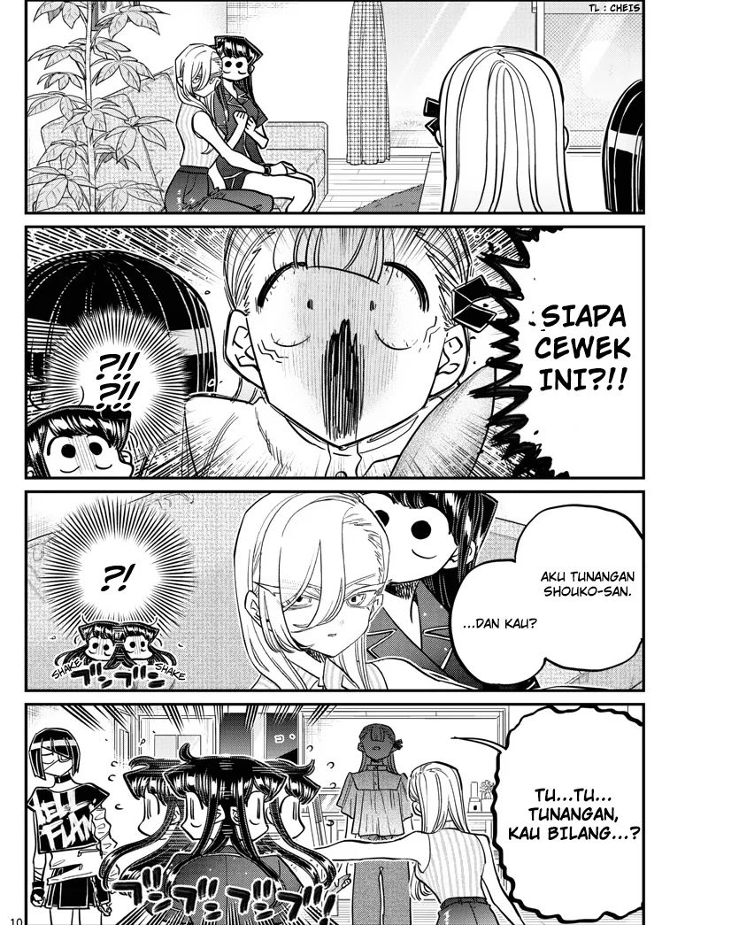 Komi-san wa Komyushou Desu Chapter 392 - halaman 10