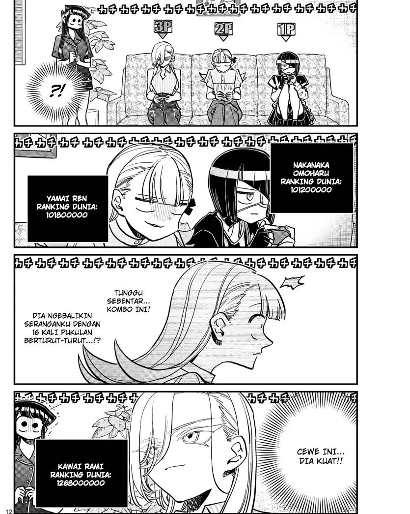 Komi-san wa Komyushou Desu Chapter 392 - halaman 12