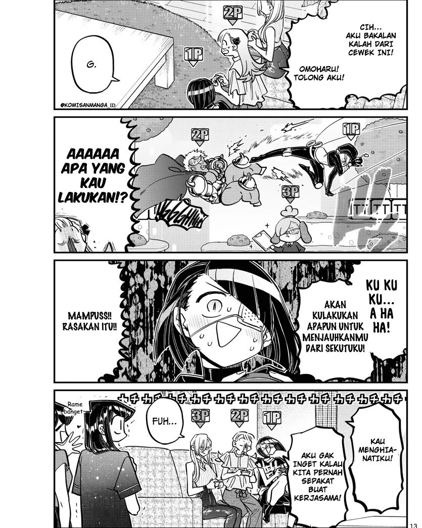 Komi-san wa Komyushou Desu Chapter 392 - halaman 13