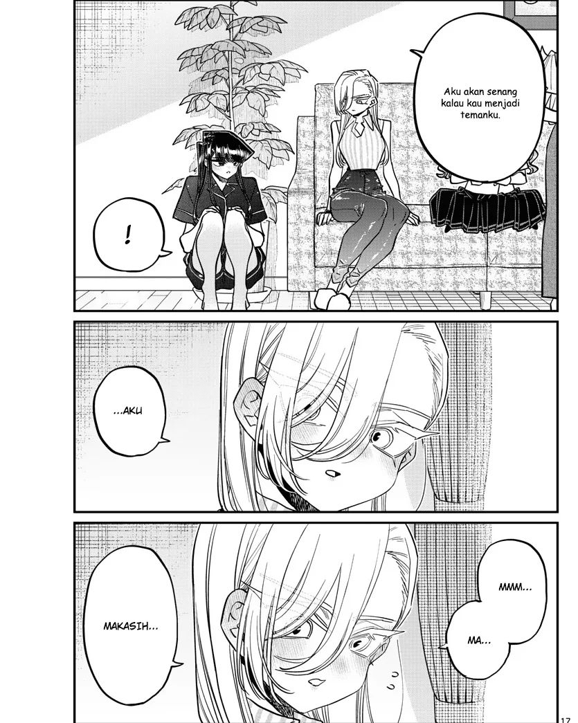Komi-san wa Komyushou Desu Chapter 392 - halaman 17