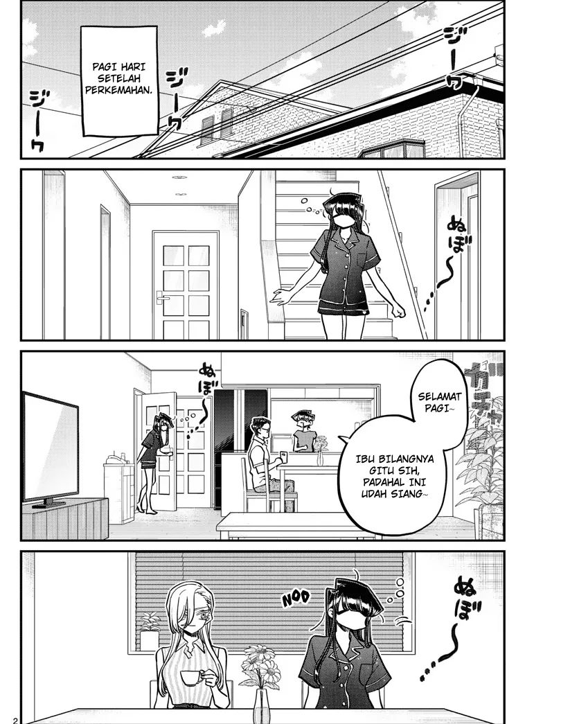 Komi-san wa Komyushou Desu Chapter 392 - halaman 2