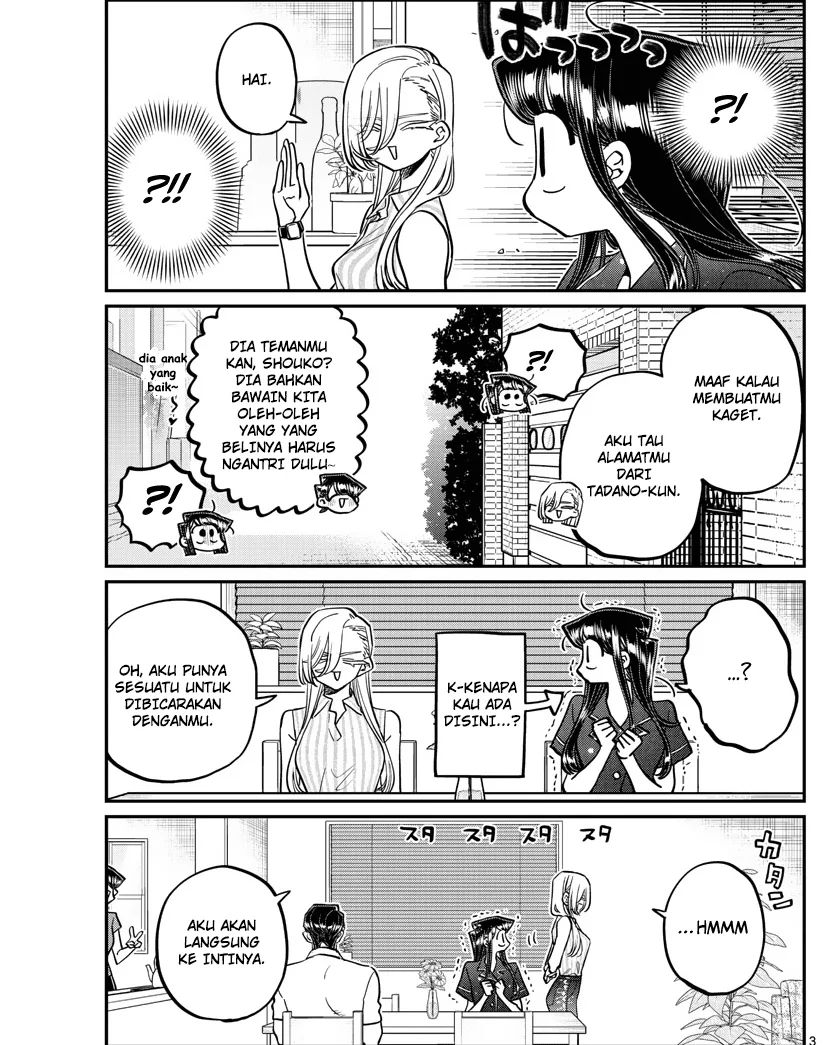 Komi-san wa Komyushou Desu Chapter 392 - halaman 3