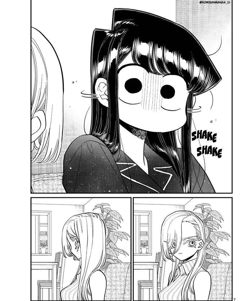 Komi-san wa Komyushou Desu Chapter 392 - halaman 7