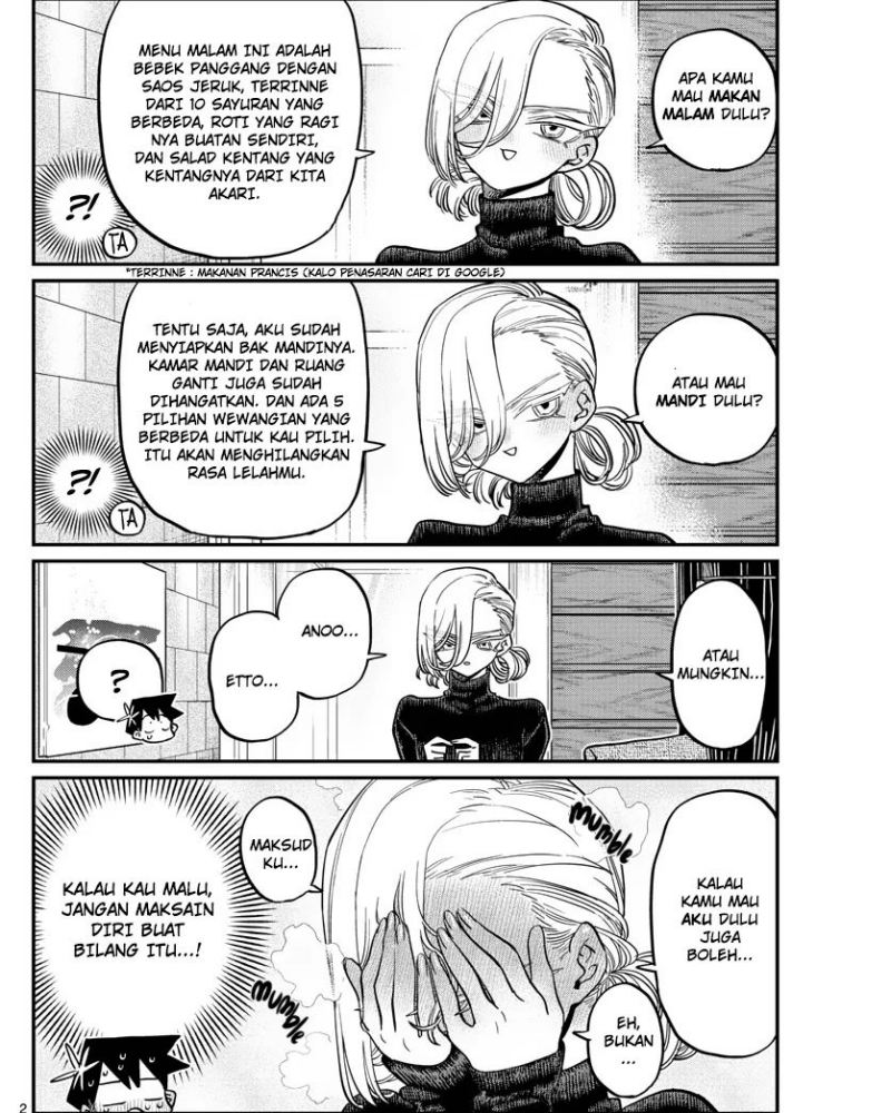 Komi-san wa Komyushou Desu Chapter 393 - halaman 2