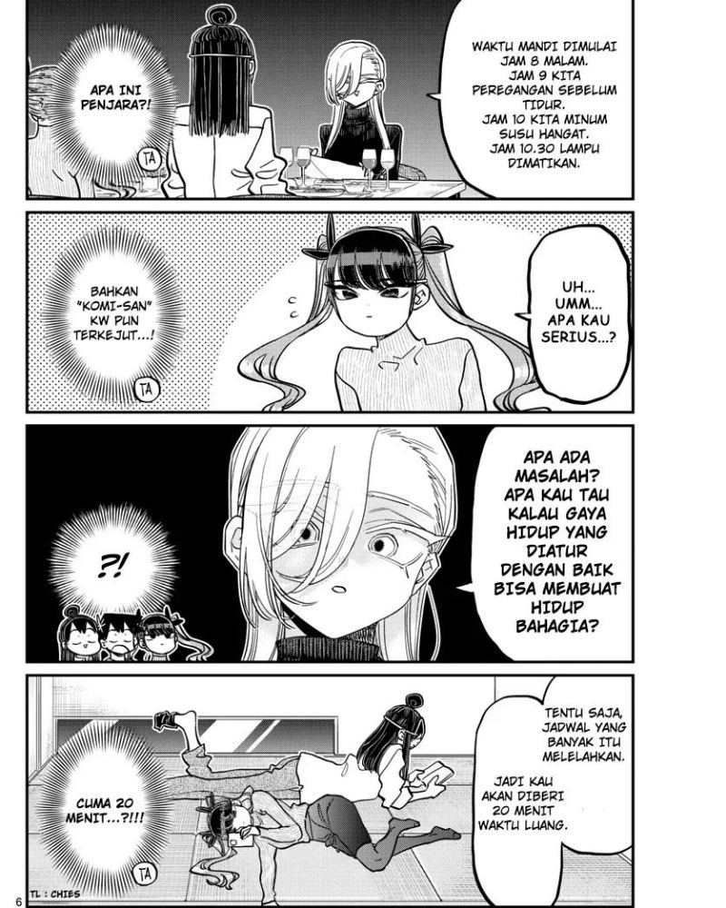Komi-san wa Komyushou Desu Chapter 393 - halaman 6