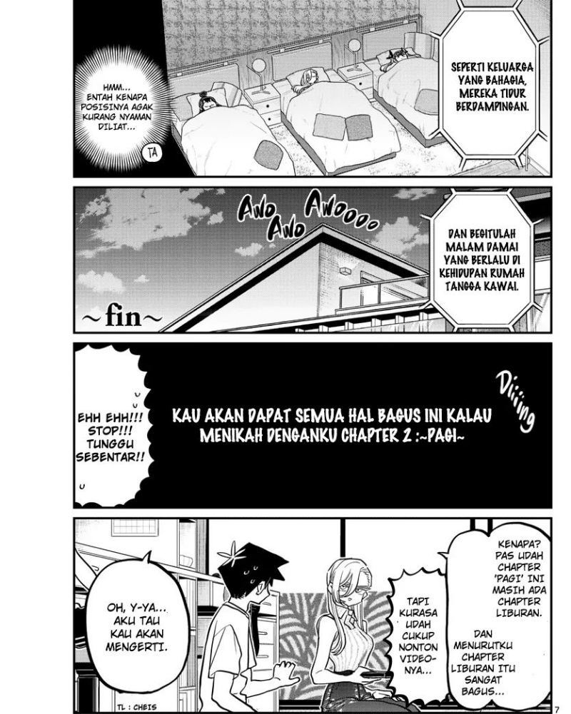Komi-san wa Komyushou Desu Chapter 393 - halaman 7