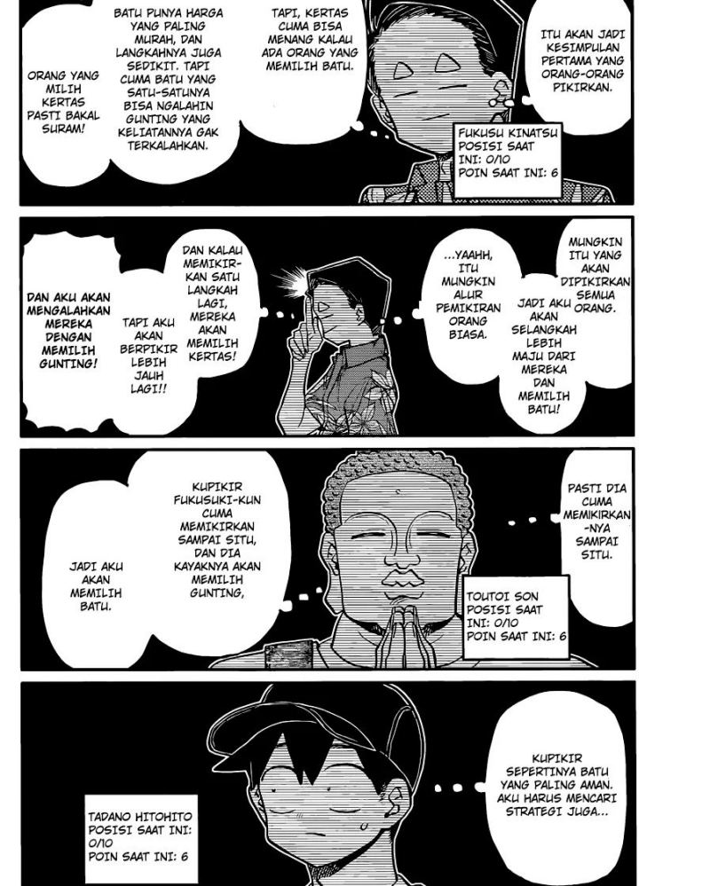 Komi-san wa Komyushou Desu Chapter 394 - halaman 10