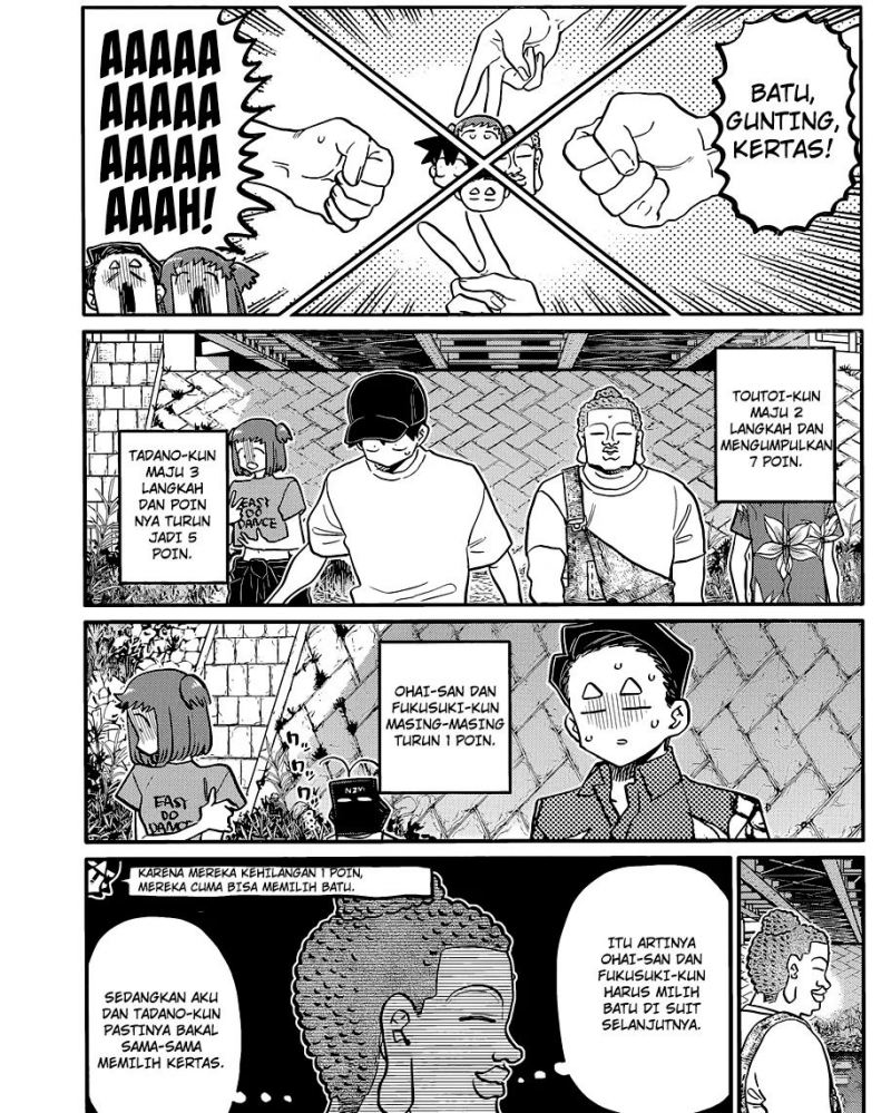 Komi-san wa Komyushou Desu Chapter 394 - halaman 11