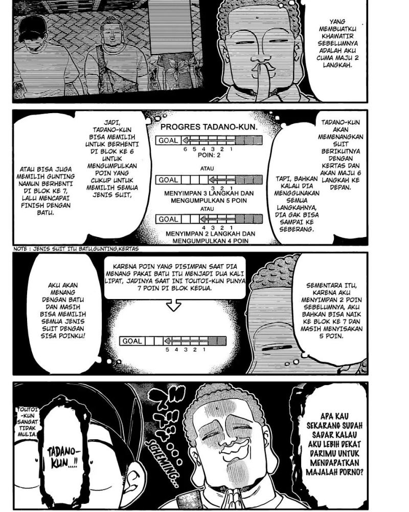 Komi-san wa Komyushou Desu Chapter 394 - halaman 12