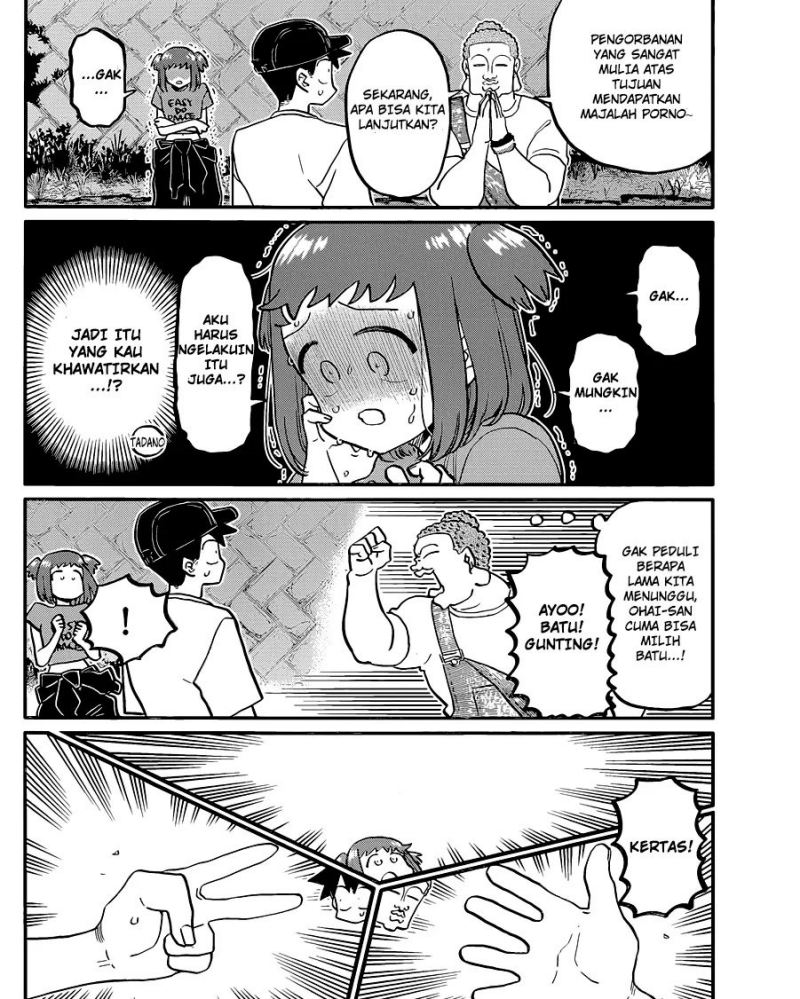Komi-san wa Komyushou Desu Chapter 394 - halaman 14